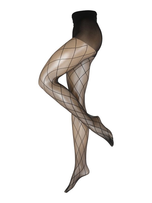 PIECES PIECES Najlonske hulahopke 'PCRABINE'  crna