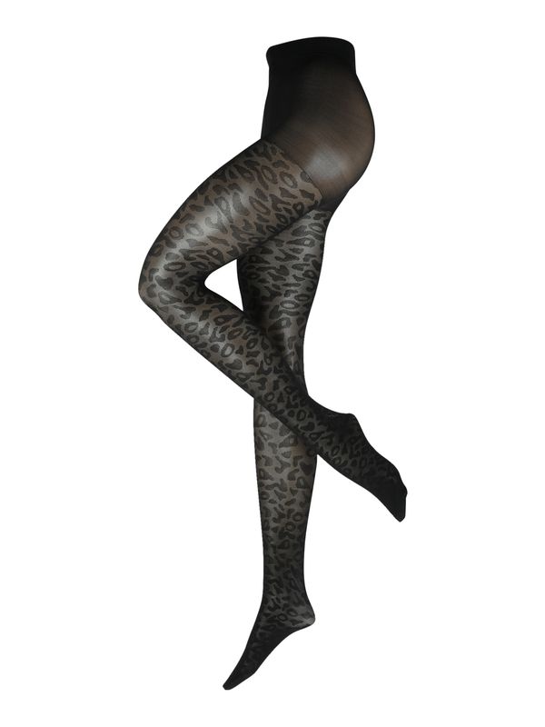 PIECES PIECES Najlonske hulahopke 'PCRABINE'  crna