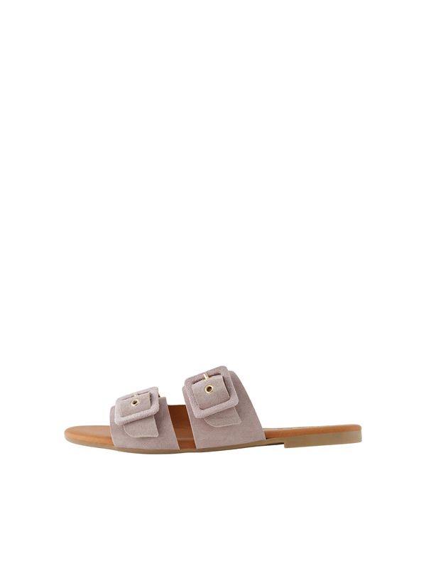 PIECES PIECES Natikače s potpeticom 'Vilsa'  bež siva