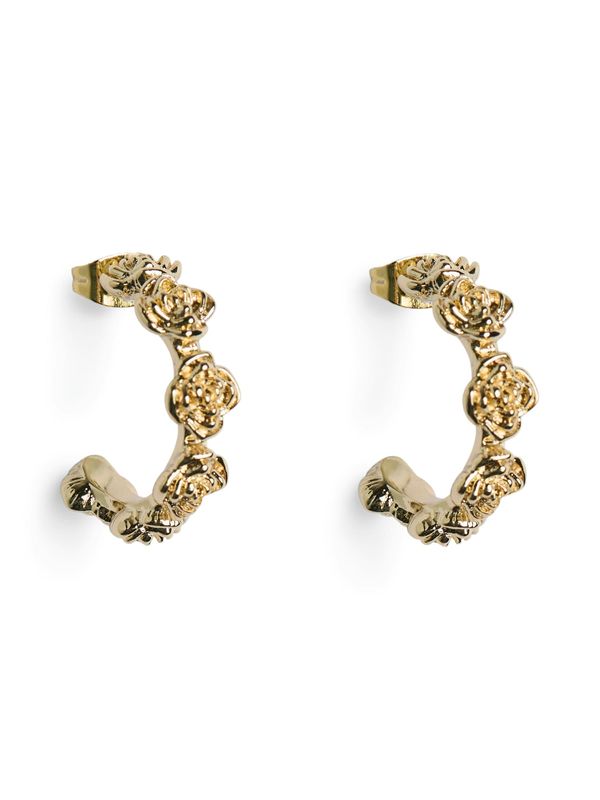 PIECES PIECES Naušnice 'PCDINNA'  zlatna