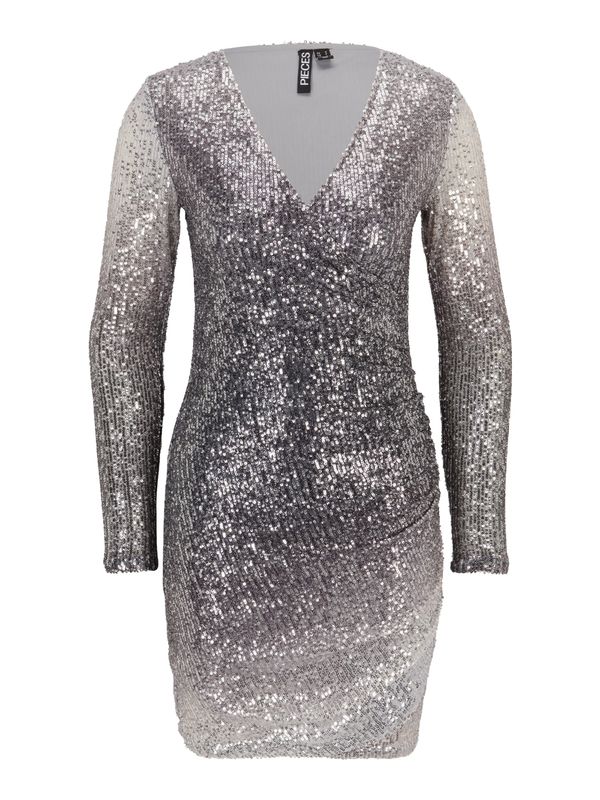 Pieces Petite Pieces Petite Haljina 'DELPHIA'  siva