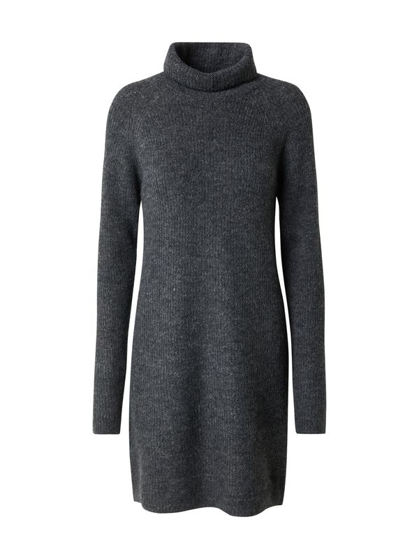 PIECES PIECES Pletena haljina 'Ellen'  tamo siva