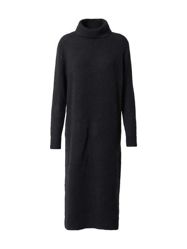 PIECES PIECES Pletena haljina 'Juliana'  crna