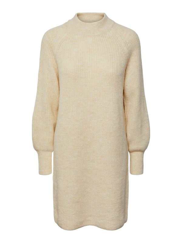 PIECES PIECES Pletena haljina 'Natalee'  pijesak