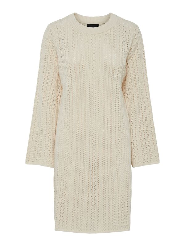 PIECES PIECES Pletena haljina 'PCNUKA'  bež