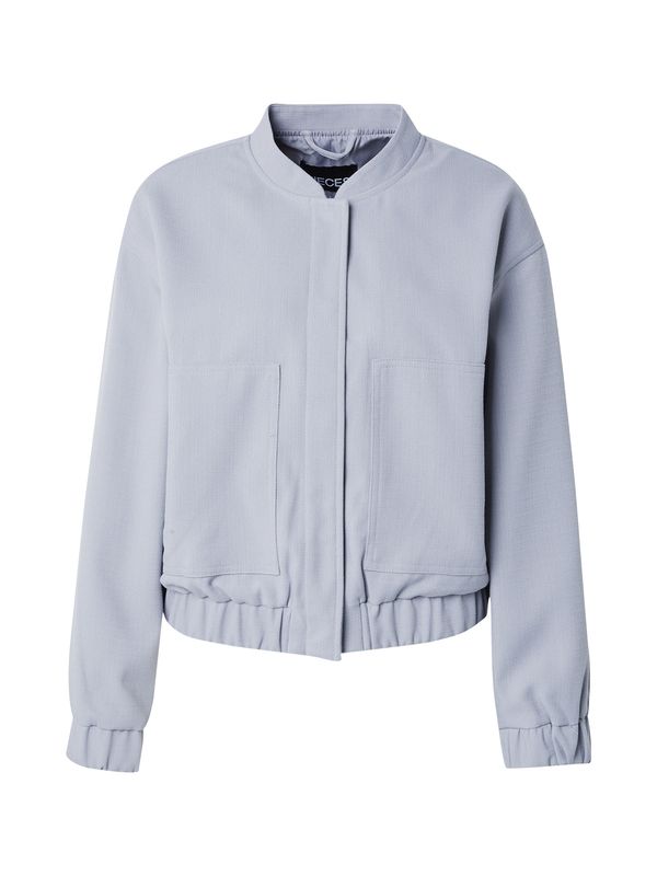 PIECES PIECES Prijelazna jakna 'PCANNIE'  siva