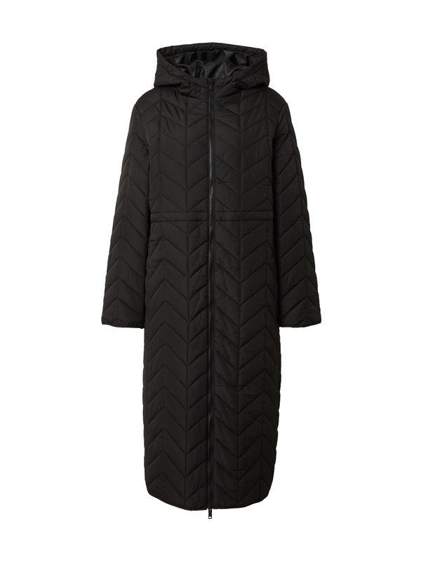 PIECES PIECES Prijelazni kaput 'PCJASMIN'  crna