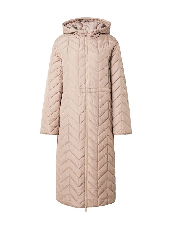 PIECES PIECES Prijelazni kaput 'PCJASMIN'  taupe siva