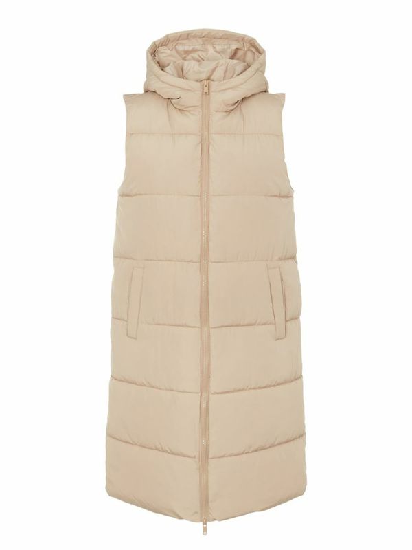 PIECES PIECES Prsluk 'PCBee'  bež