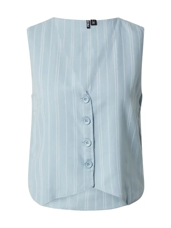 PIECES PIECES Prsluk 'PCPIA'  svijetloplava / bijela