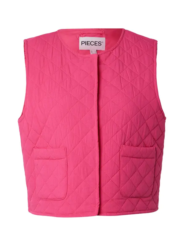 PIECES PIECES Prsluk 'PCSARIA'  fuksija