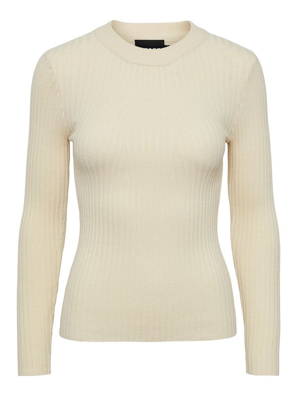 PIECES PIECES Pulover 'Crista'  boja pijeska