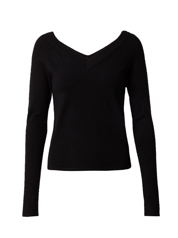 PIECES PIECES Pulover  crna