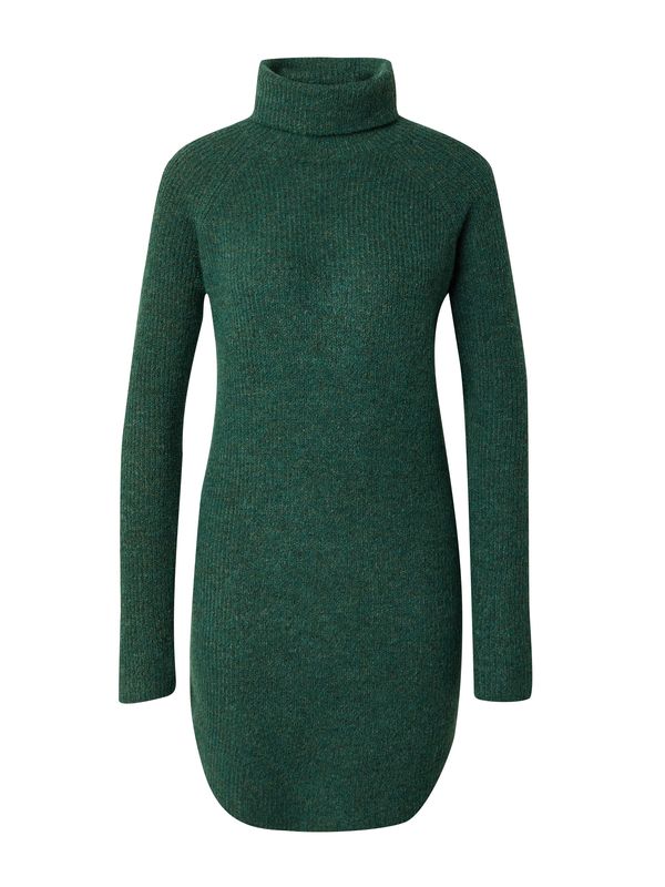 PIECES PIECES Pulover 'ELLEN'  tamno zelena