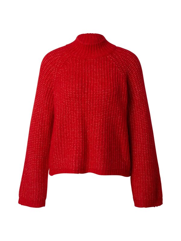 PIECES PIECES Pulover  malina