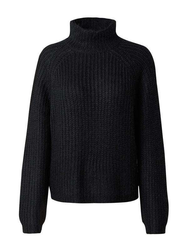 PIECES PIECES Pulover 'Nell'  crna