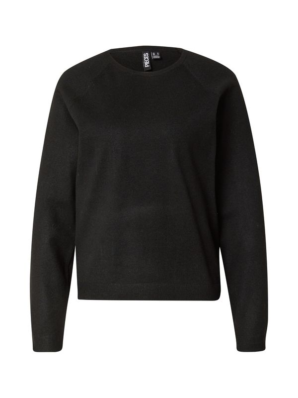 PIECES PIECES Pulover 'PCBREE'  crna