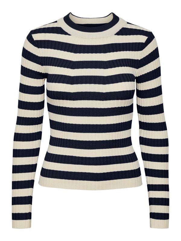 PIECES PIECES Pulover 'PCCrista'  boja pijeska / morsko plava