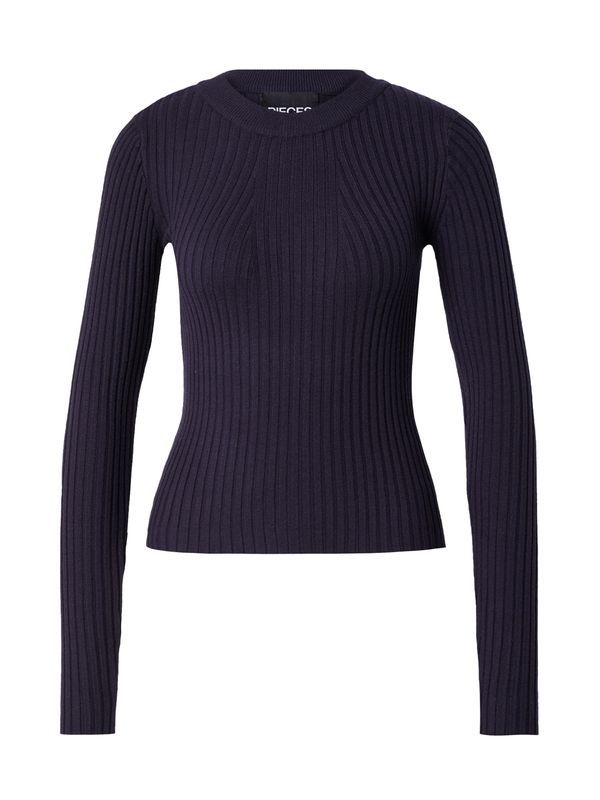 PIECES PIECES Pulover 'PCCRISTA'  noćno plava