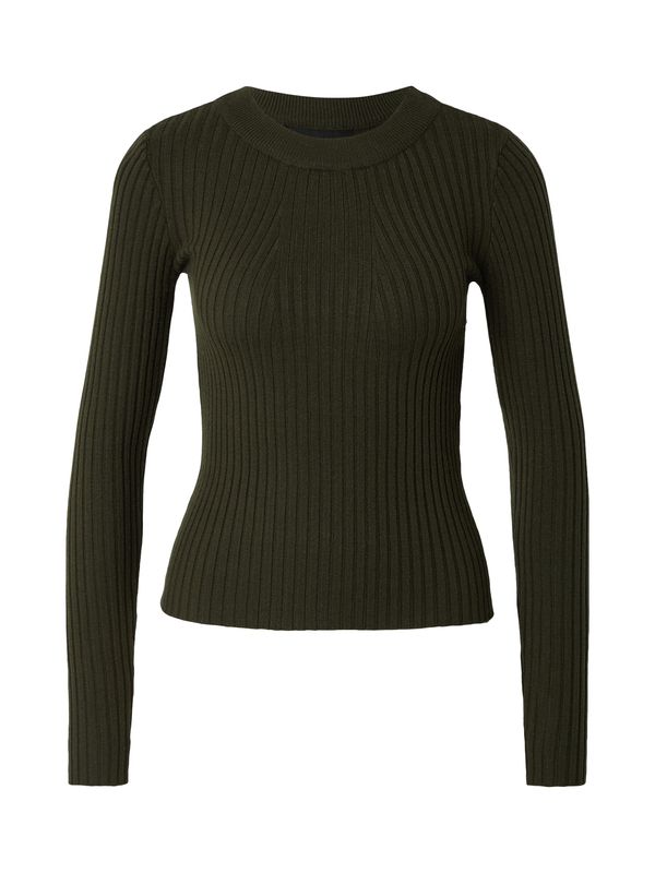 PIECES PIECES Pulover 'PCCRISTA'  tamno zelena