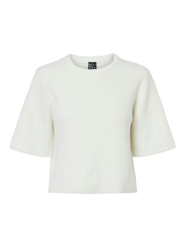 PIECES PIECES Pulover  prljavo bijela