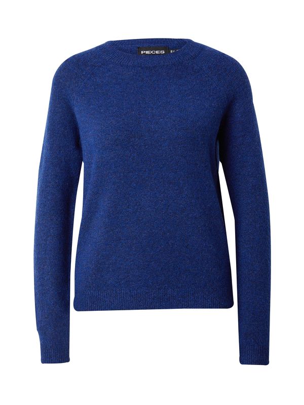 PIECES PIECES Pulover  tamno plava