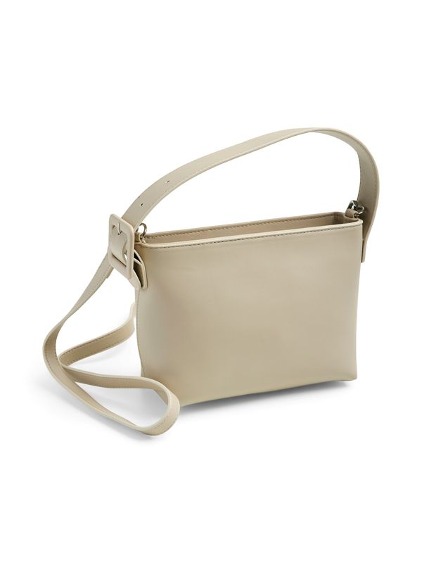 PIECES PIECES Ručna torbica 'PCUMA'  vuneno bijela