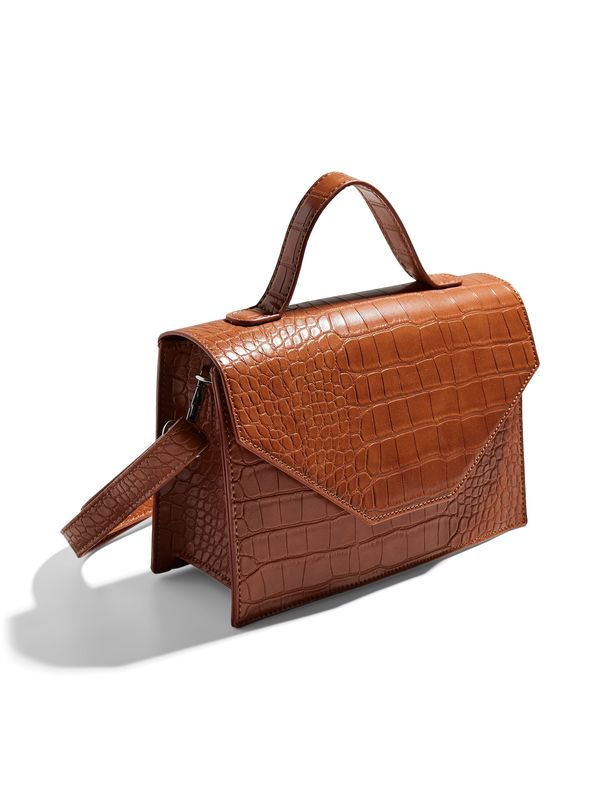 PIECES PIECES Ručna torbica 'SAHARA'  konjak