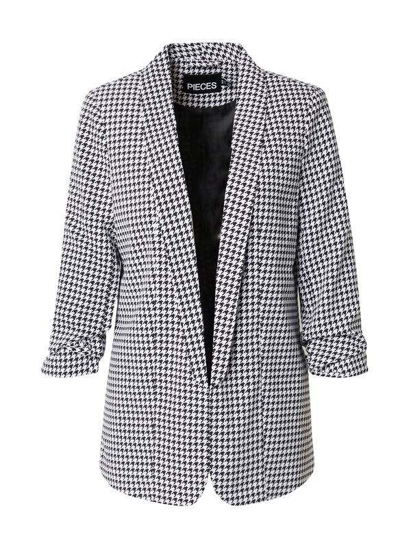 PIECES PIECES Sako 'PCBOSELLA'  crna / bijela