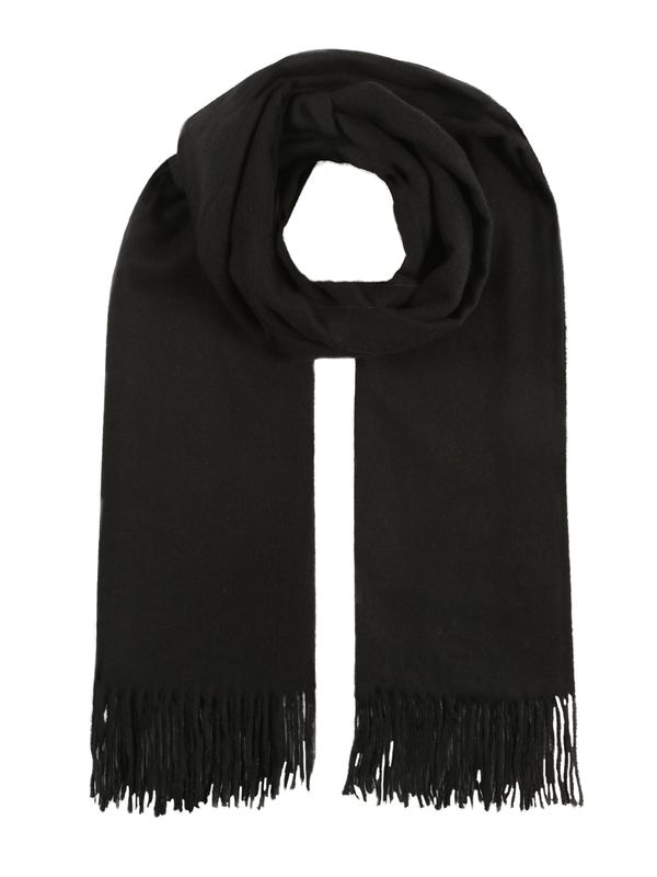 PIECES PIECES Šal  crna