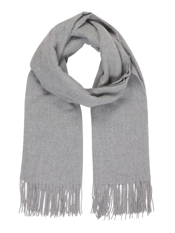 PIECES PIECES Šal 'Kial'  siva melange