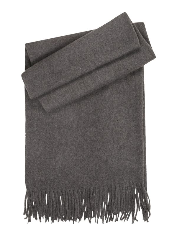 PIECES PIECES Šal 'PCJIRA'  tamo siva