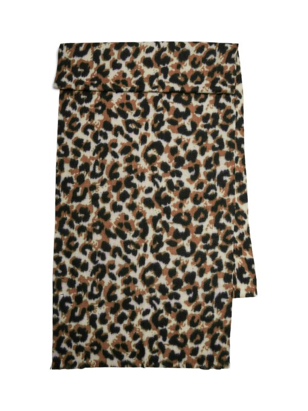 PIECES PIECES Šal 'PCJORNI'  smeđa / crna / bijela