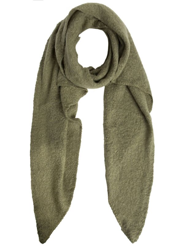 PIECES PIECES Šal 'PCPyron'  maslinasta