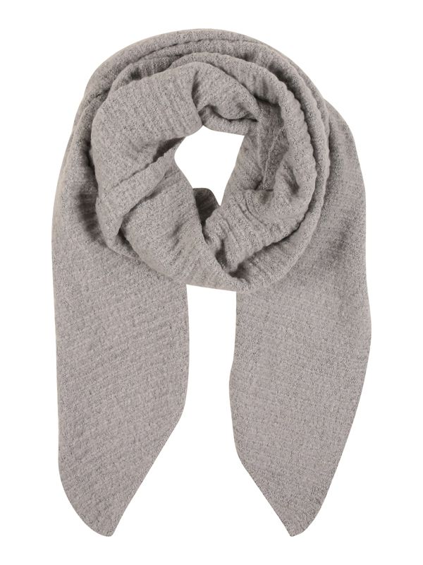 PIECES PIECES Šal 'Pyron'  bež siva