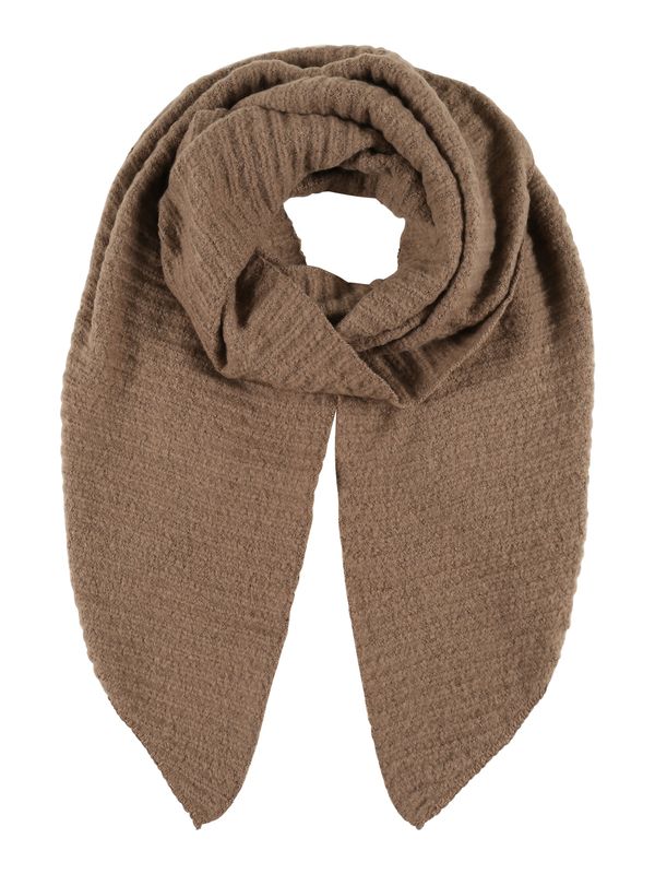 PIECES PIECES Šal 'Pyron'  smeđa