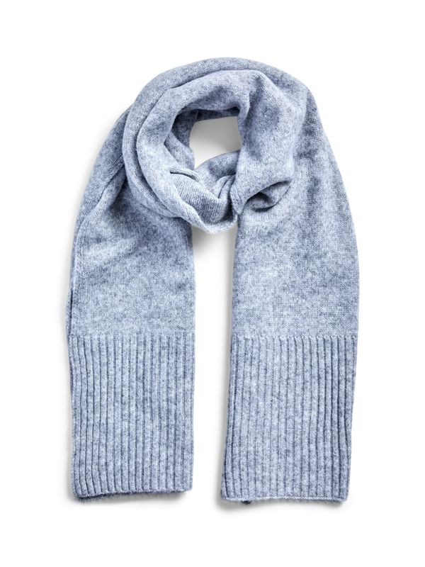 PIECES PIECES Šal  siva