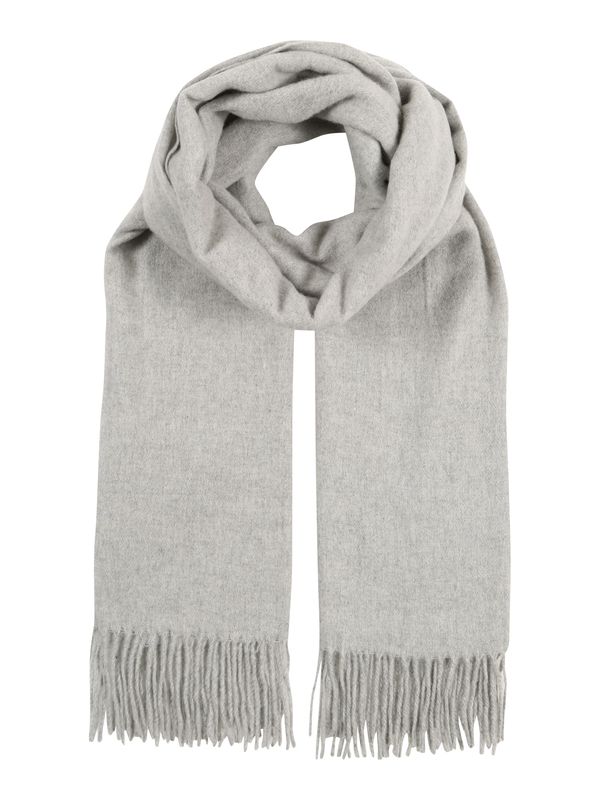 PIECES PIECES Šal  svijetlosiva