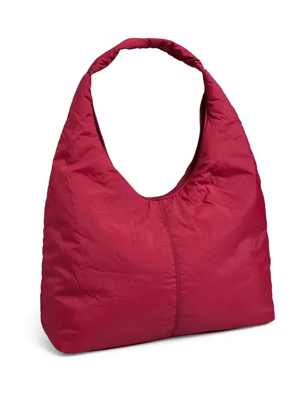 PIECES PIECES Shopper torba 'PCBANANDA'  boja vina