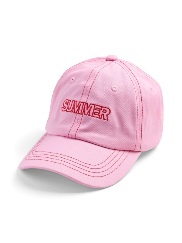 PIECES PIECES Šilterica 'PCSUNA'  roza / crvena