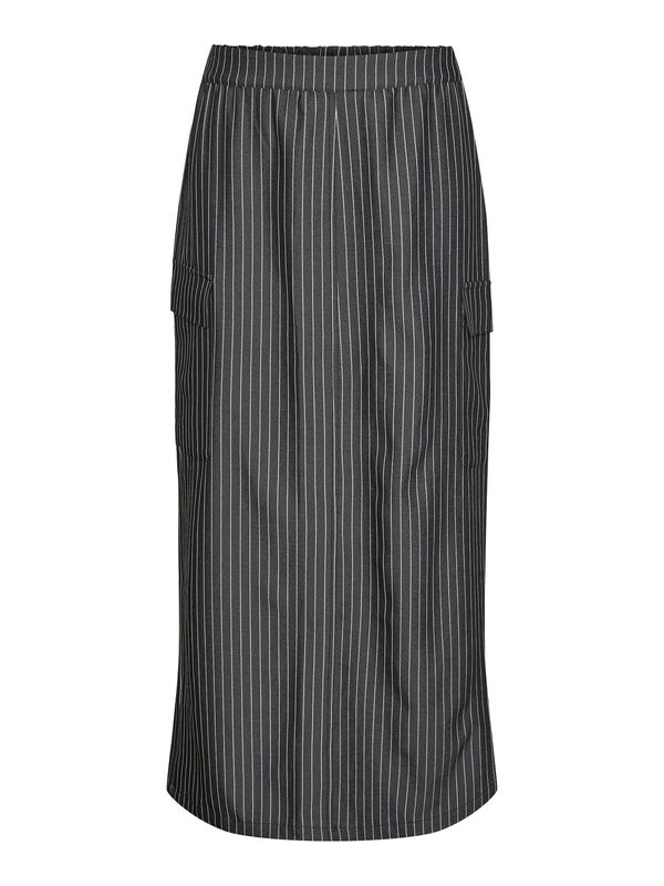 PIECES PIECES Suknja  crna / bijela