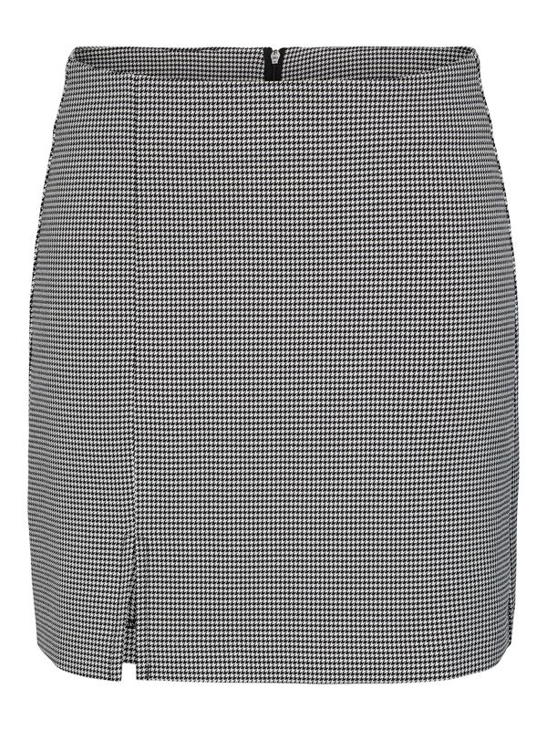 PIECES PIECES Suknja 'JANNE'  crna / bijela