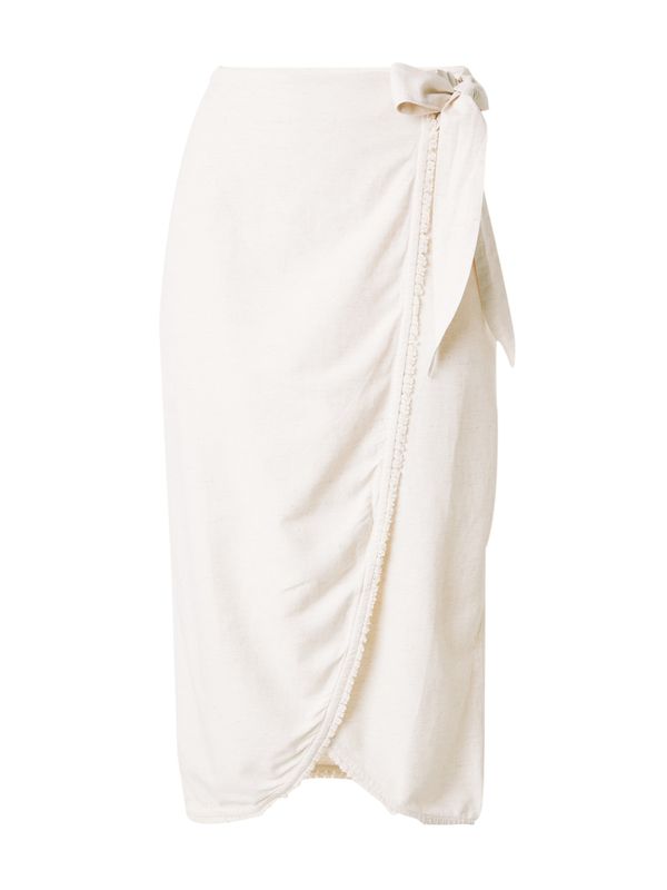 PIECES PIECES Suknja 'KALOU'  svijetlobež