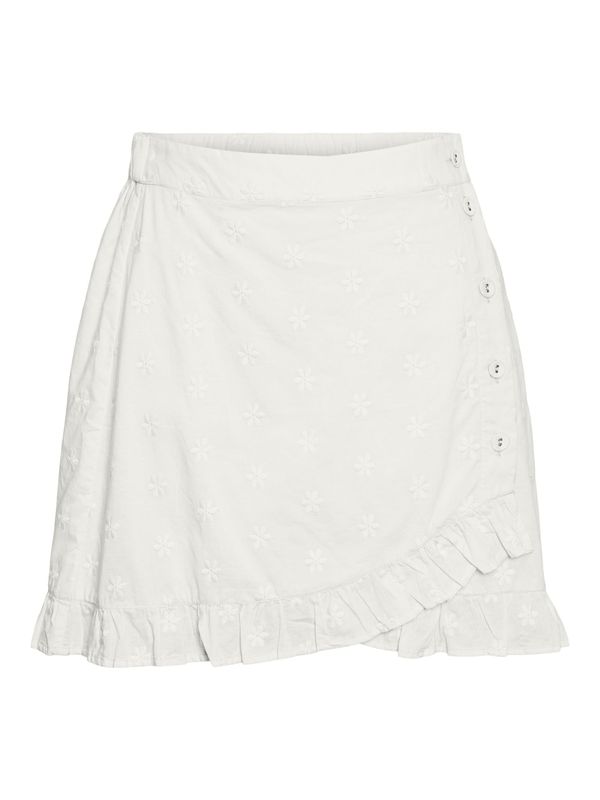 PIECES PIECES Suknja 'Lavine'  bijela