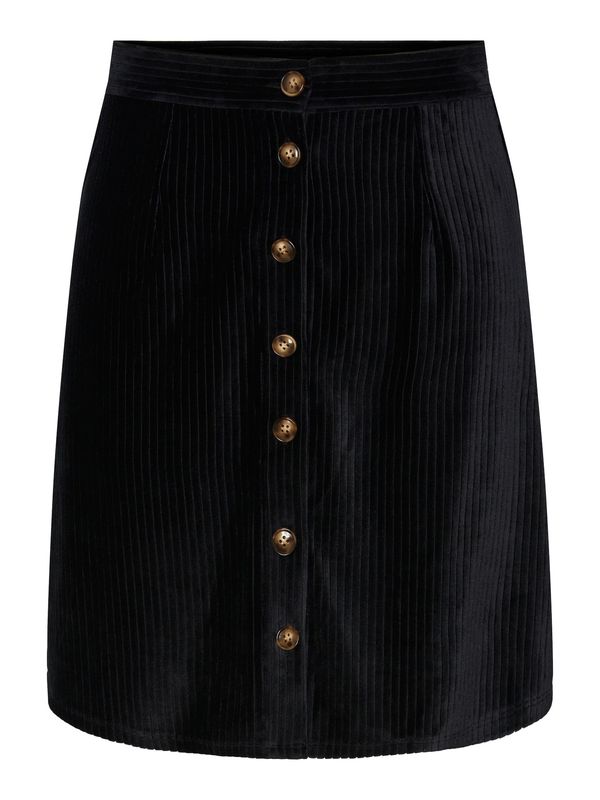 PIECES PIECES Suknja 'NIDA'  crna