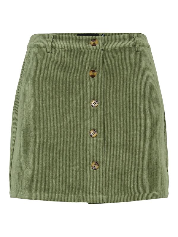 PIECES PIECES Suknja 'PCEFFI'  kivi zelena