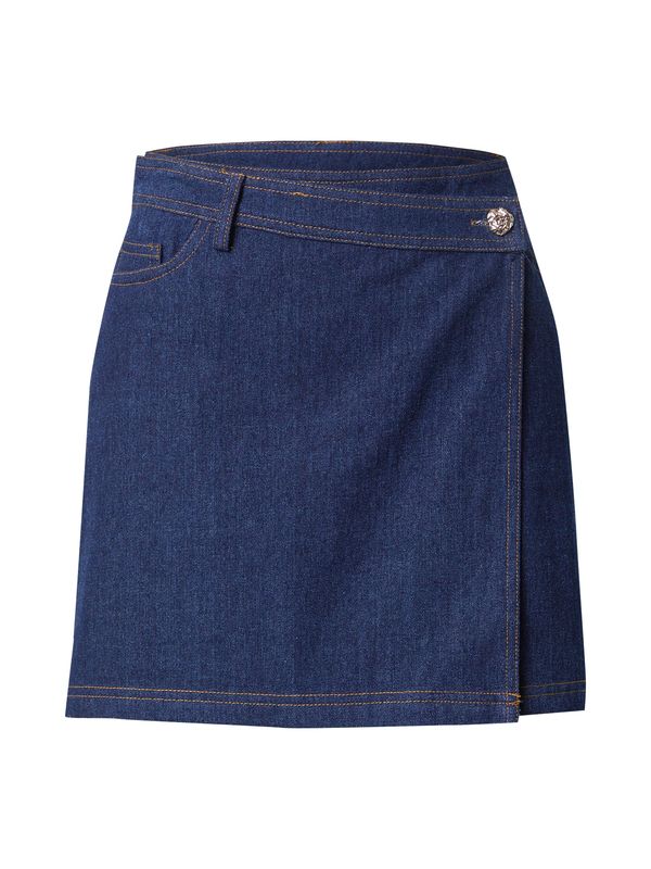 PIECES PIECES Suknja 'PCFABIA'  plavi traper