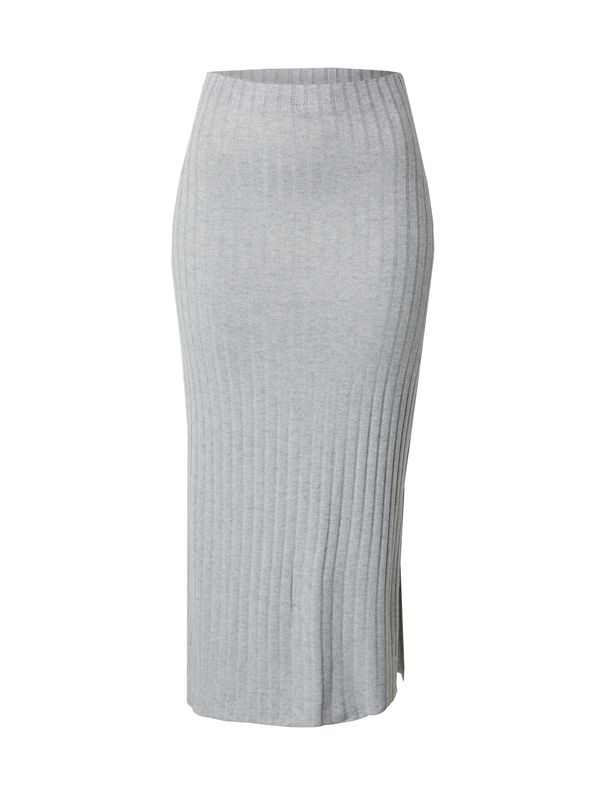 PIECES PIECES Suknja 'PCIRIS'  siva