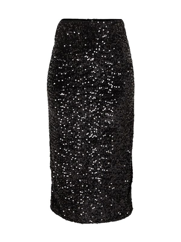 PIECES PIECES Suknja 'PCKAM'  crna