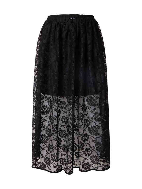 PIECES PIECES Suknja 'PCNAVI'  crna